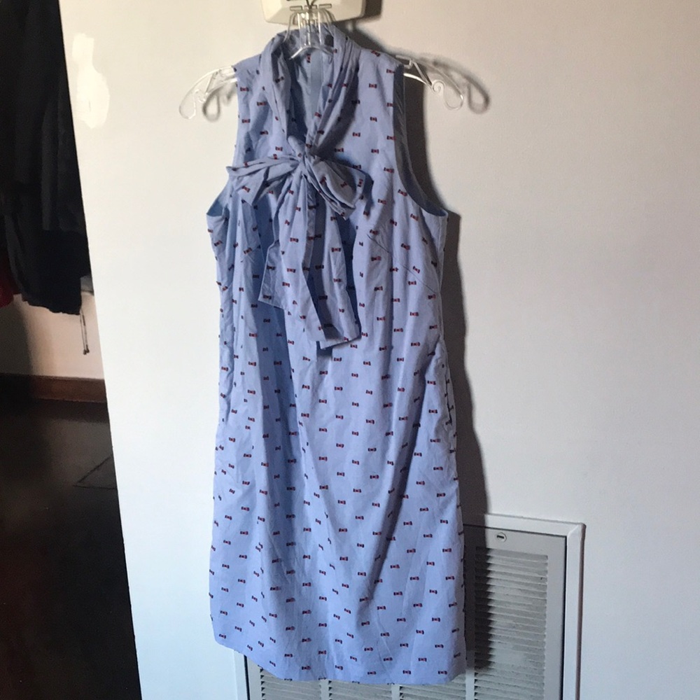 Banana republic bow shift dress